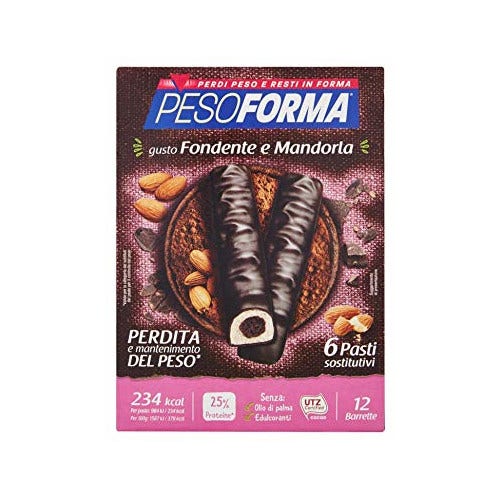 Pesoforma Barrette Cuore Mandorla 12 Pezzi  - 2