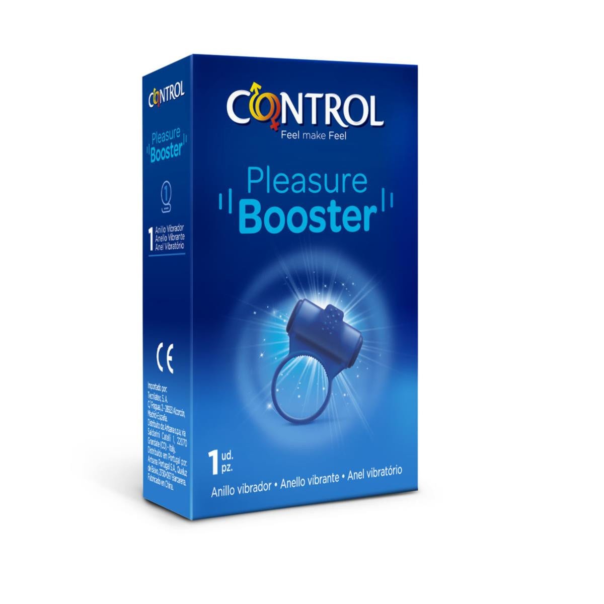 Control Booster Anello Vibrante 1 Pezzo  - 1