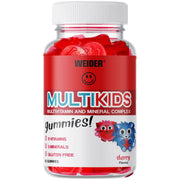 Weider Multikids Up Cherry 50 Caramelle Gommose 180g-1