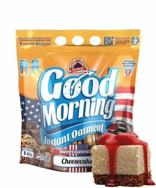 Newtritions Good Morning Istant Oatmeal Cheese Cake 1,5Kg-1