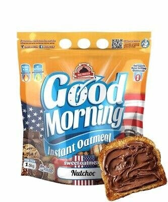 Newtritions Good Morning Istant Oatmeal Nut Choc 1,5Kg-1