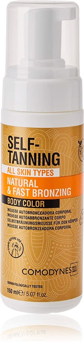 Comodynes Self-Tanning Body Mousse 150ml-1