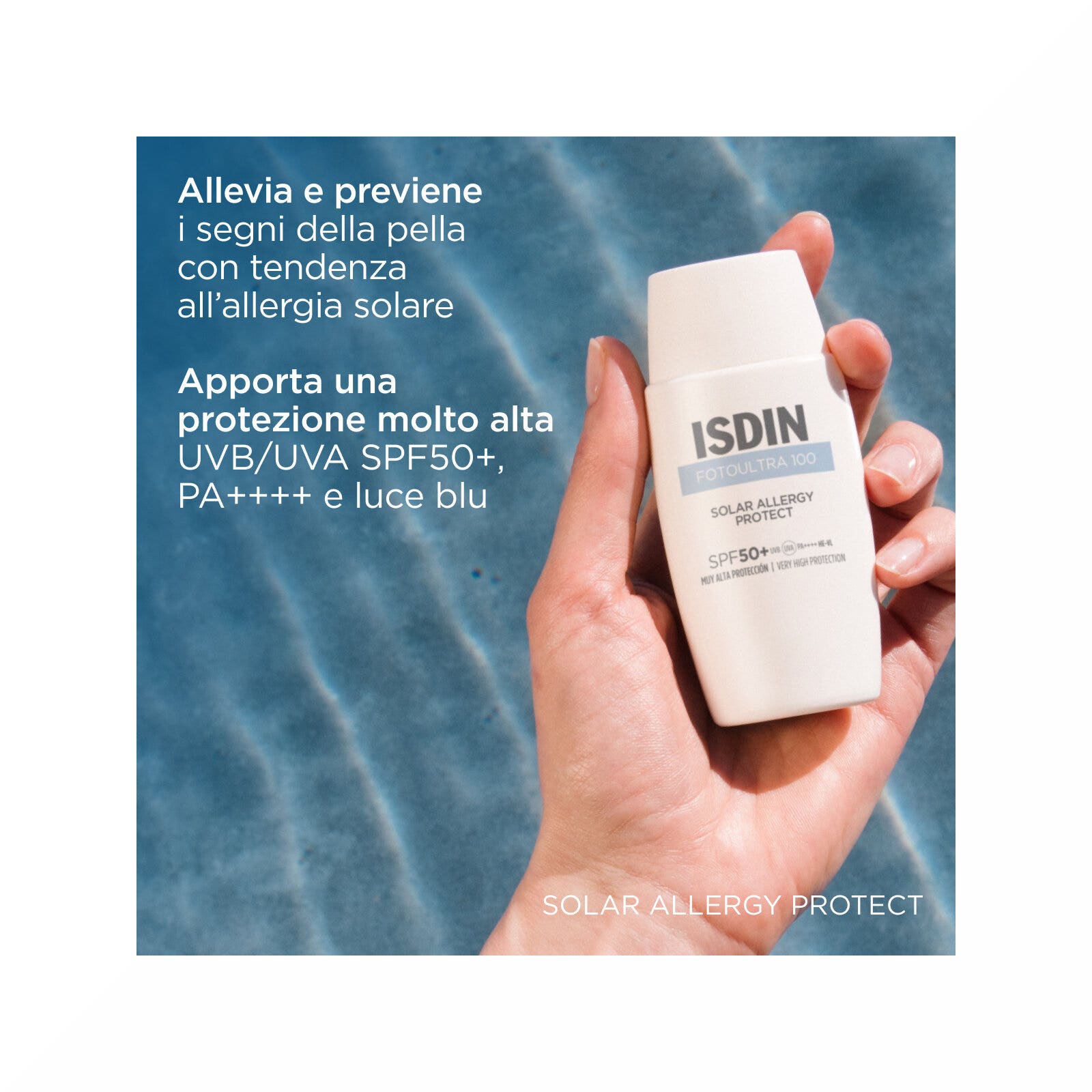 Isdin Fotoultra Solar Allergy Protect 50ml SPF50+-2