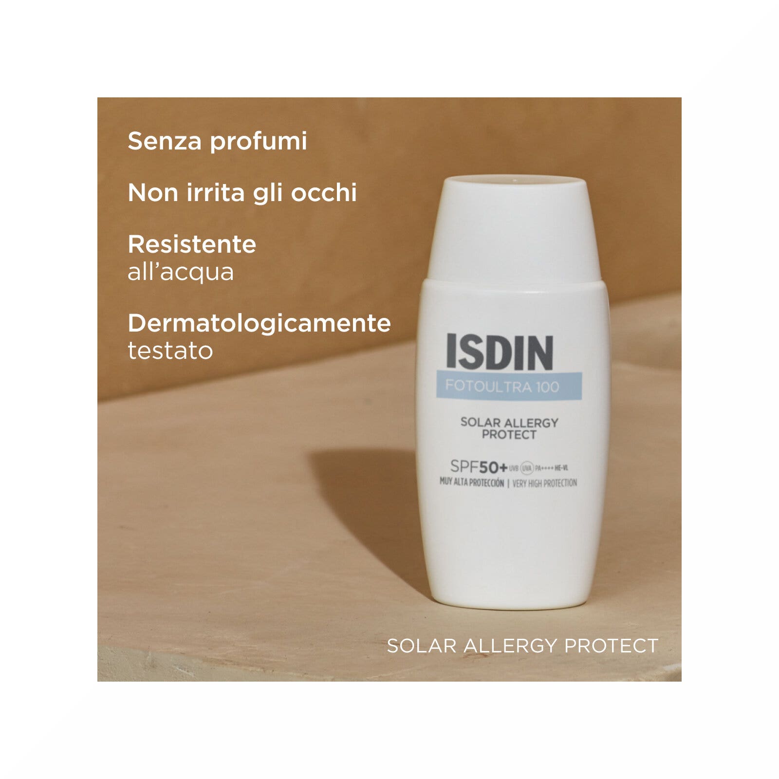 Isdin Fotoultra Solar Allergy Protect 50ml SPF50+-3