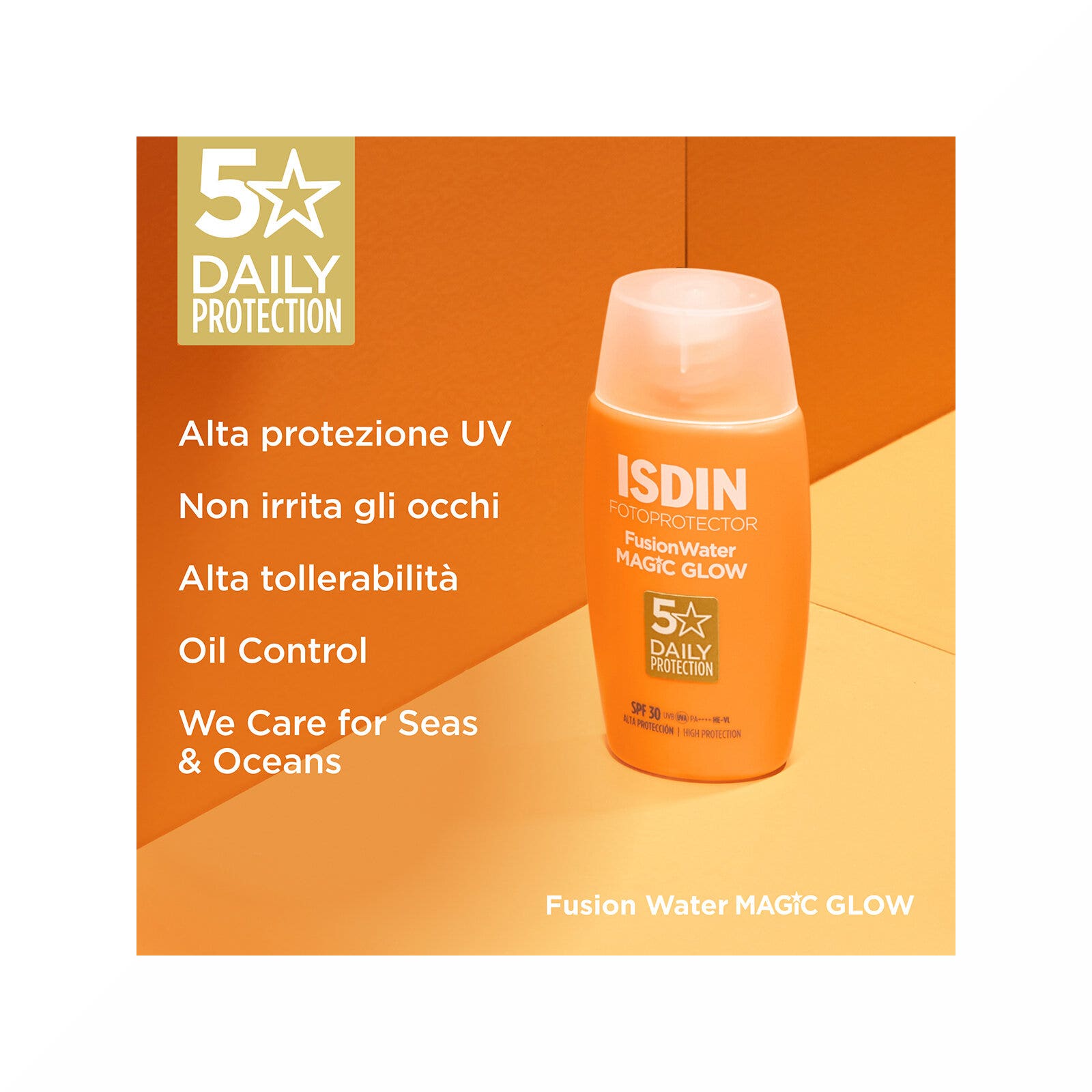 Isdin Fotoprotector Fusion Water Magic Glow 50ml SPF30-1