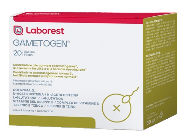 Laborest Gametogen 20 Bustine-1