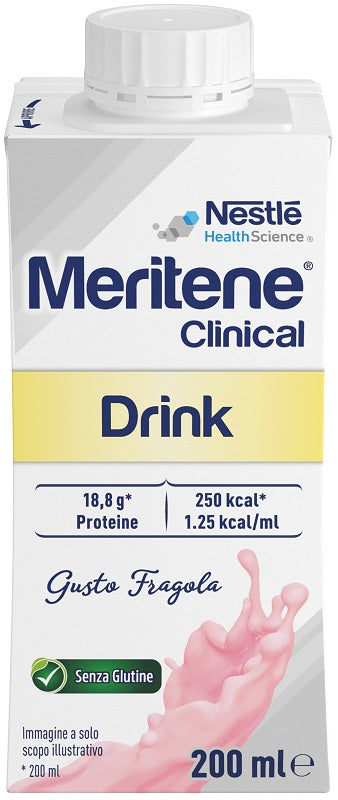 Meritene Clinical Drink Fragola 200ml