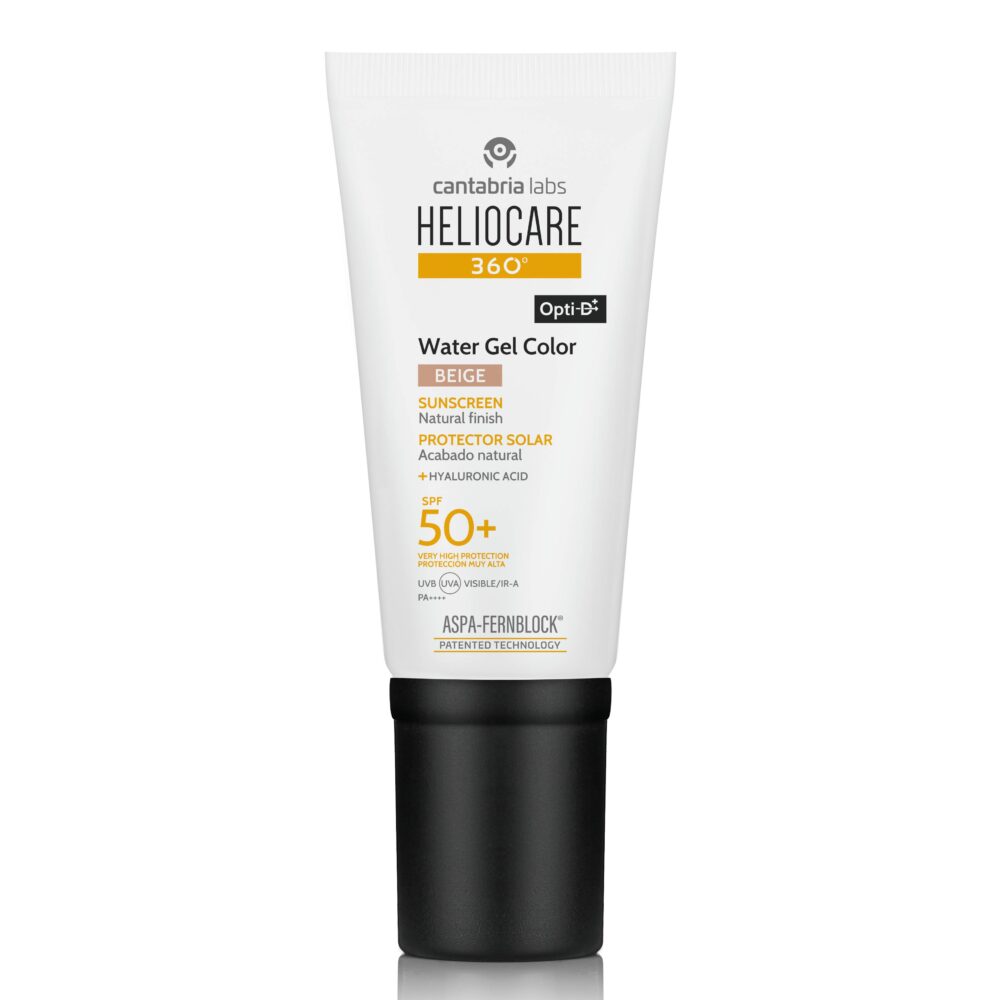 Heliocare 360 Water Gel SPF50+ Color Beige 50ml