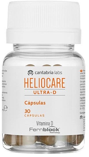 Heliocare Ultra-D 30 Capsule Protezione Solare Orale-5