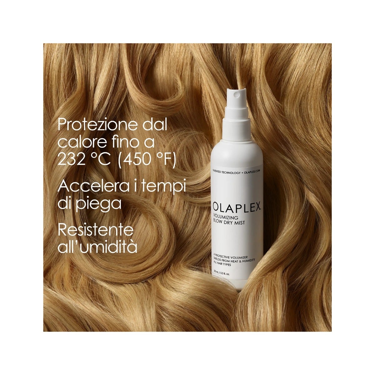 Olaplex Volumizing Blow Dry Mist Spray Riparatore Capelli 150ml-3