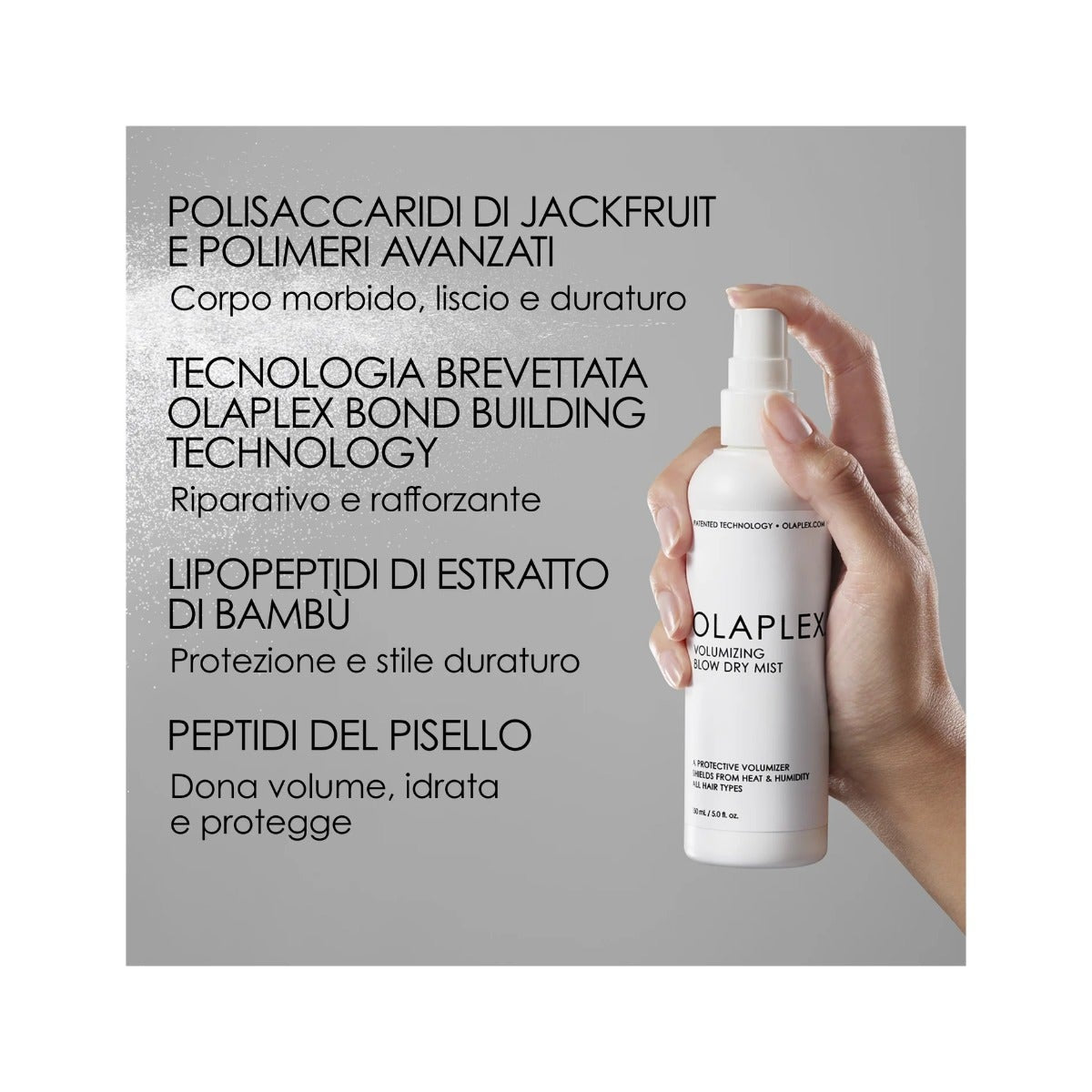 Olaplex Volumizing Blow Dry Mist Spray Riparatore Capelli 150ml-4