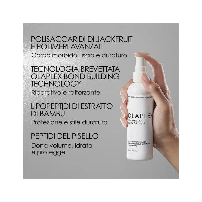 Olaplex Volumizing Blow Dry Mist Spray Riparatore Capelli 150ml-8
