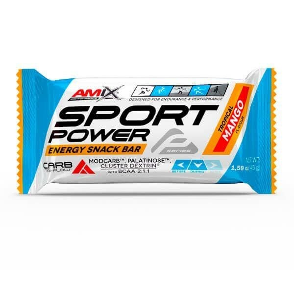 Newtritions Sport Power Energy Cake Barretta Gusto Mango 45g-1