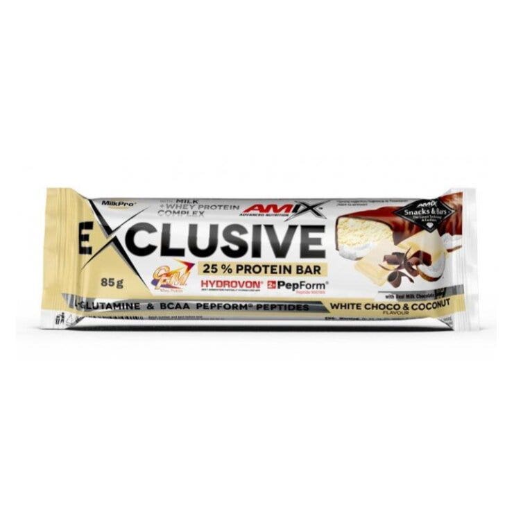 Newtritions Exclusive Protein Bars Barretta Cioccolato Bianco E Cocco 40g-1