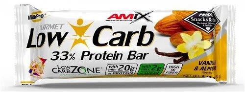 Newtritions Low Carb Protein Bars Barretta Vaniglia E Mandorla 60g-1