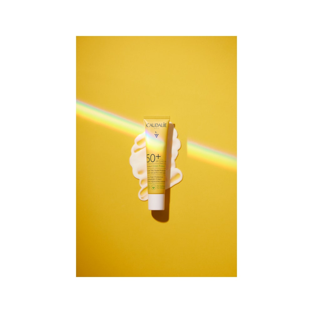 Caudalie Vinosun Fluido Viso Ad Altissima Protezione 40ml SPF50+-2