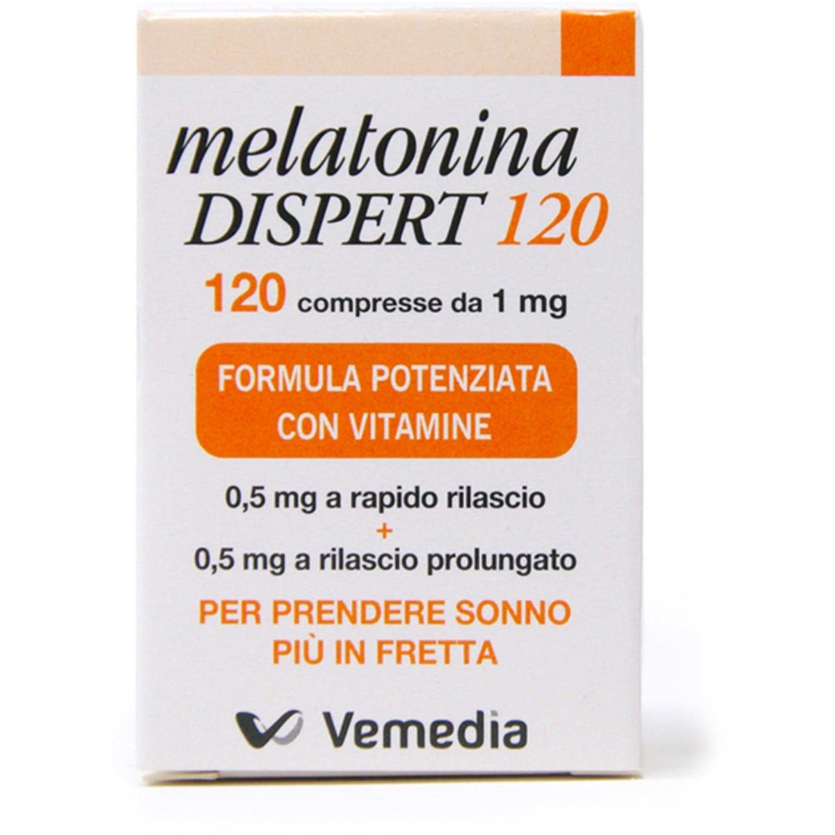 Melatonina Dispert 1mg 120 Compresse-14