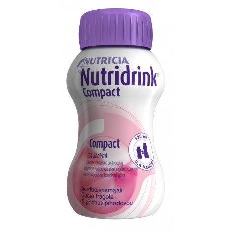 Nutridrink Compact Fragola 4x125ml  - 2