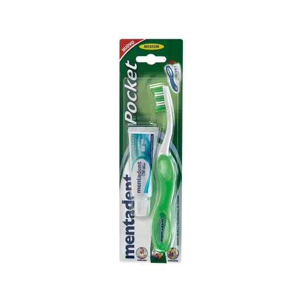 Mentadent Pocket Spazzolino Kit  - 1