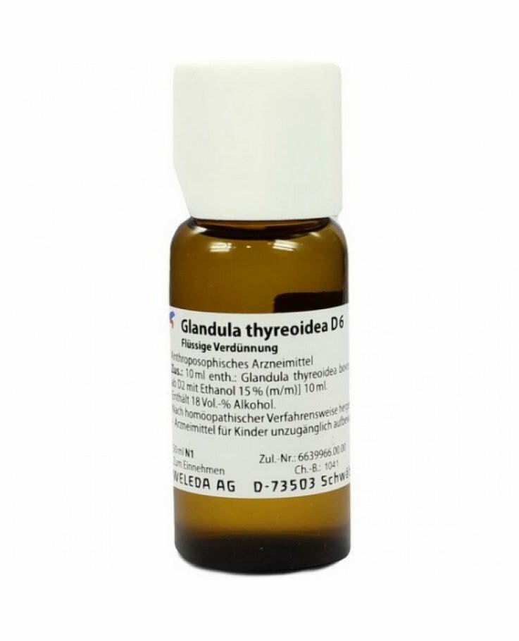 Weleda Glandula Thyreoidea D6 50ml-1