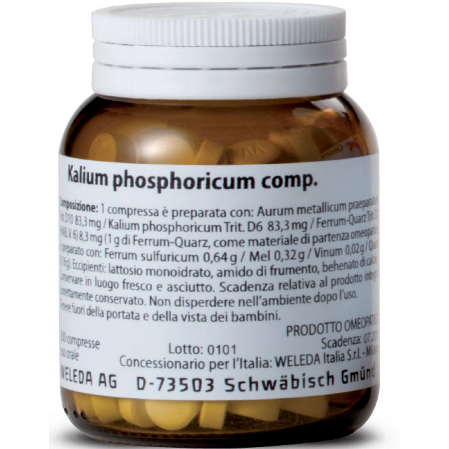 Weleda Kalium Phosphoricum Comp 200 Compresse-1