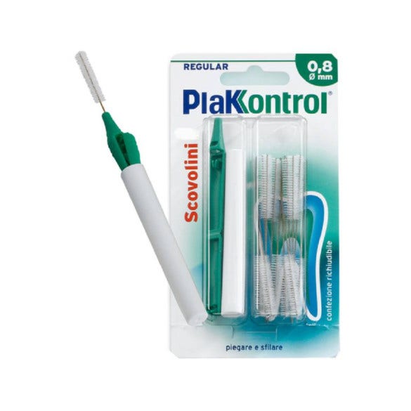 Plakkontrol Minigrip Scovolino 0,8mm 10 Pezzi  - 3