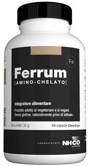 Nhco Ferrum 84 Capsule-1