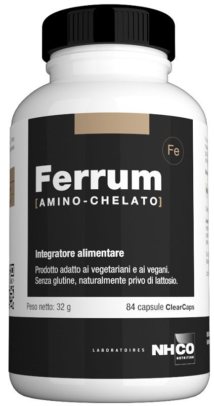 Nhco Ferrum 84 Capsule-1