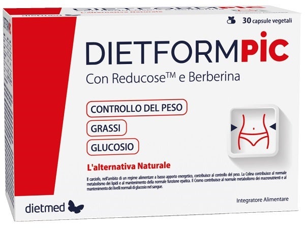 Dietformpic 30 Capsule Vegetali-1