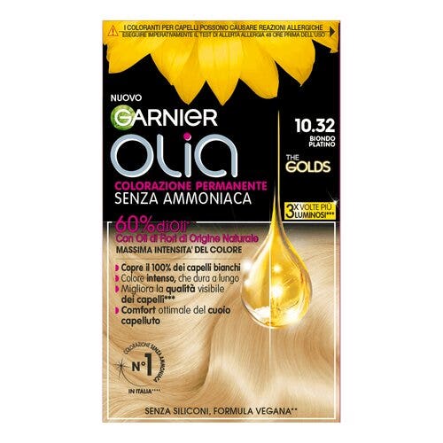 Garnier Olia Colorazione Capelli 9.3 Biondo Dorato-1