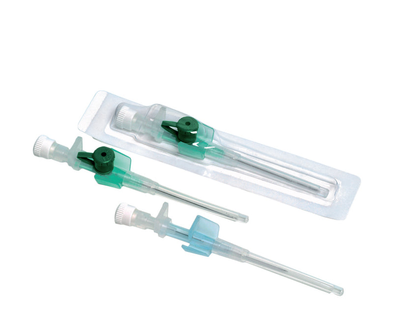 Ago Cannula In Teflon Sterile Monouso 1 Via G22 Con Valvola