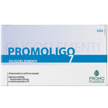 Promoligo 7 Iodio 20 Fiale 2ml-2