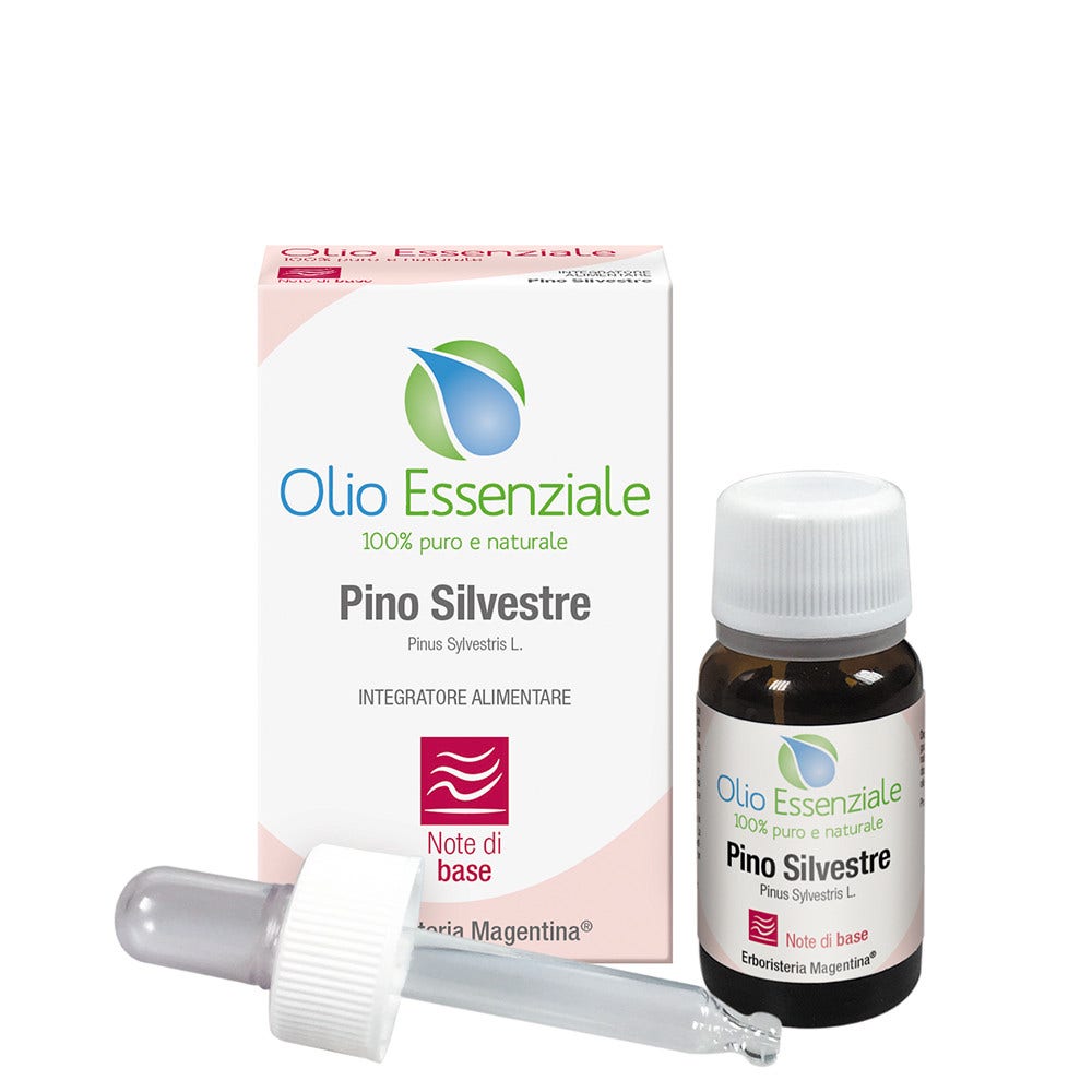 Erboristeria Magentina Olio Essenziale Pino Silvestre 10ml-2