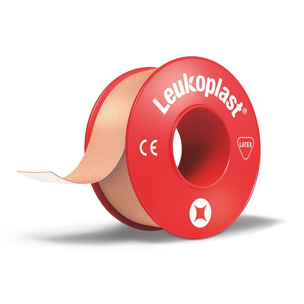Leukoplast Cerotto Rocchetto 5mx2,5cm - Cerotto Adesivo Medico