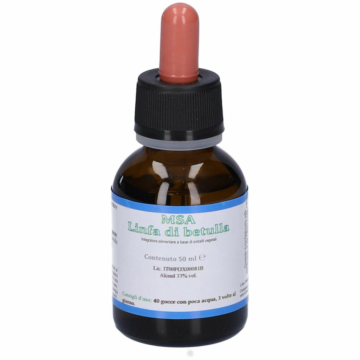 MSA Linfa di Betulla Gocce 50ml-1