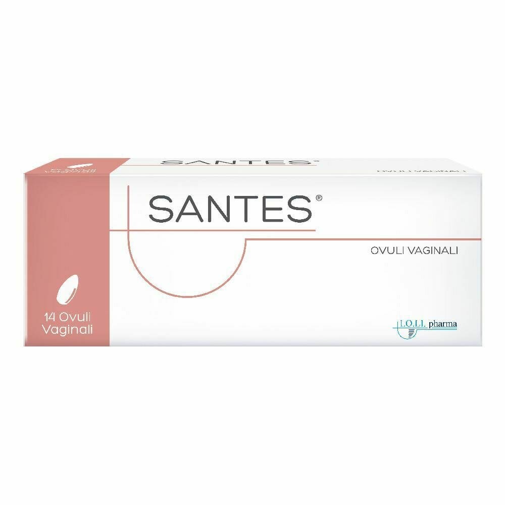 Santes Ovuli Vaginali 14 Pezzi-2