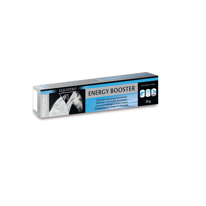 Energy Booster Mangime Complementare Anti-Stress Per Equini 20g Siringa