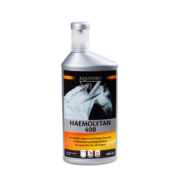 Haemolytan 400 Equistro Mangime Complementare Benessere Per Equini Sportivi 1 Litro