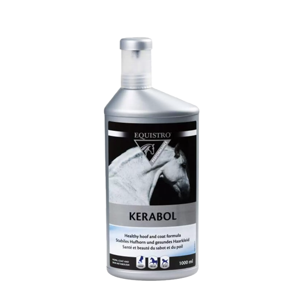 Kerabol Equistro Mangime Complementare Per Zoccoli Equini Sportivi 1 Litro
