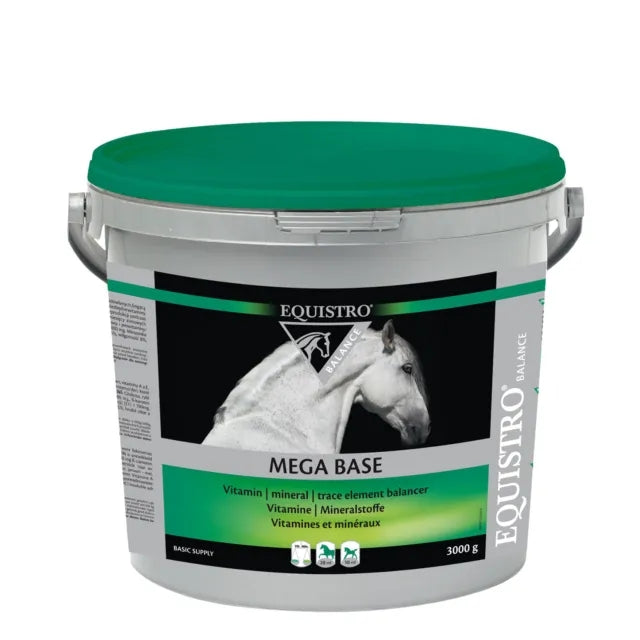 Mega Base Equistro Mangime Complementare Energia Per Equini Sportivi Secchiello 3Kg