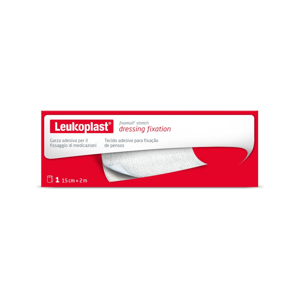 Fixomull Stretch Garza Adesiva 2mx15cm-3