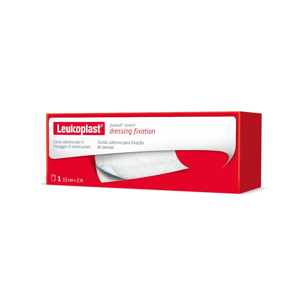 Fixomull Stretch Garza Adesiva 2mx15cm-5