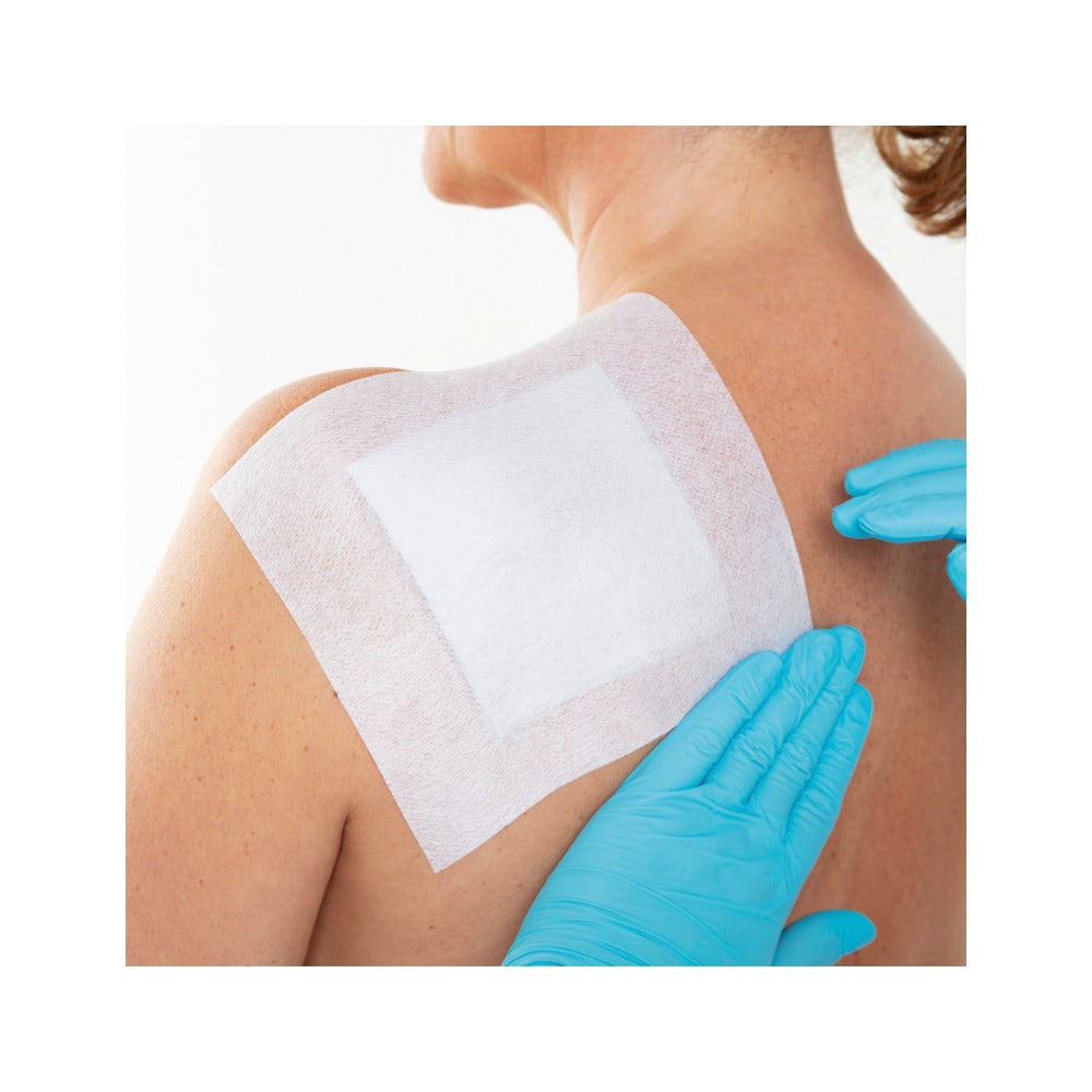Fixomull Stretch Garza Adesiva 10mx10cm-7