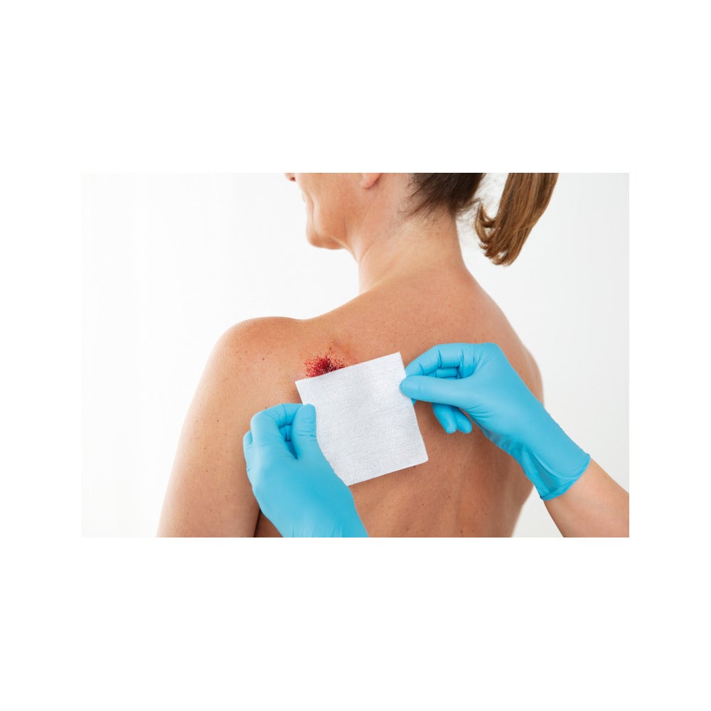 Fixomull Stretch Garza Adesiva 10mx10cm-6