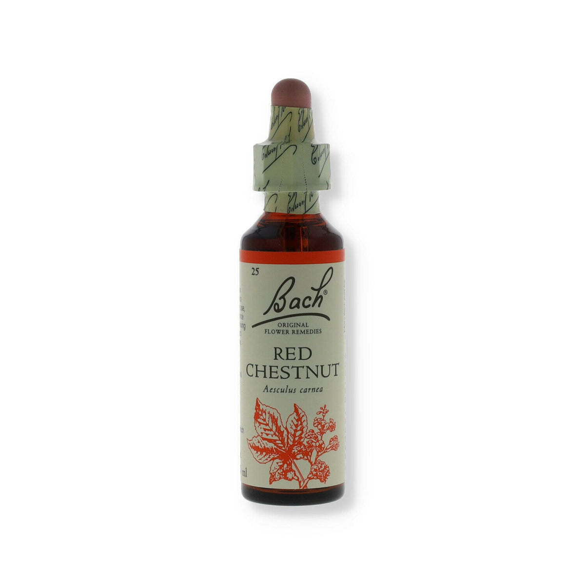 Natur Bach Center Essenza Red Chestnut Gocce 20ml-1