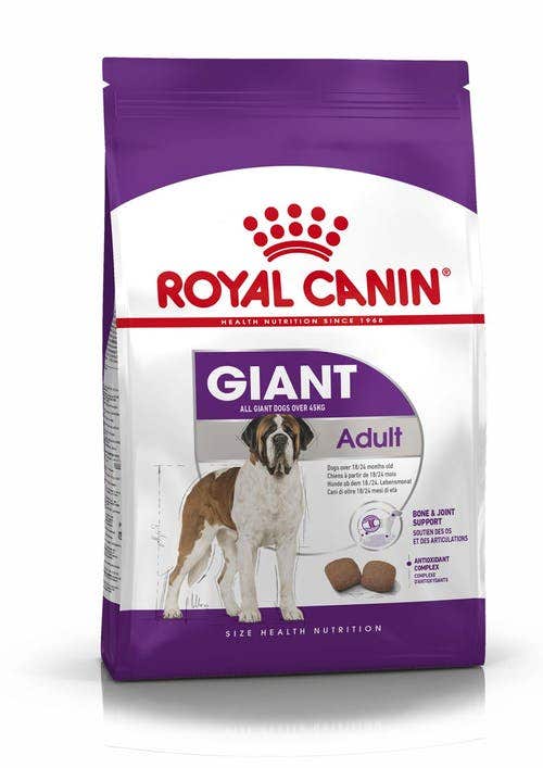 Royal Canin Giant Adult Crocchette Per Cani Adulti 18Mesi+ Taglia Gigante Sacco 15kg -2