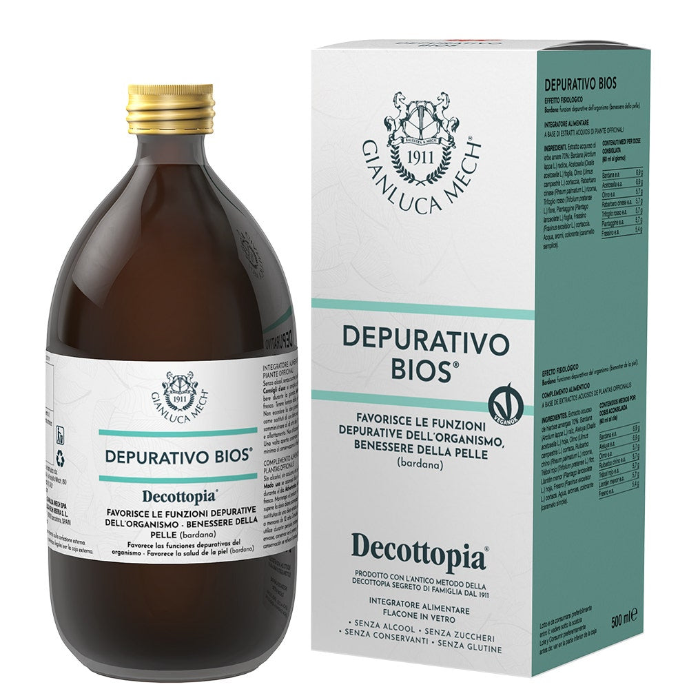 Gianluca Mech Decottopia Depurativo Bios 500ml-4