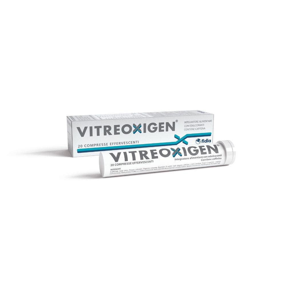 Vitreoxigen 20 Compresse Effervescenti-3