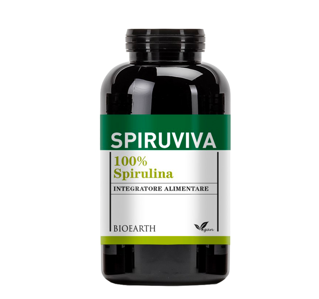 Bioearth Spiruviva 1000 Compresse-2