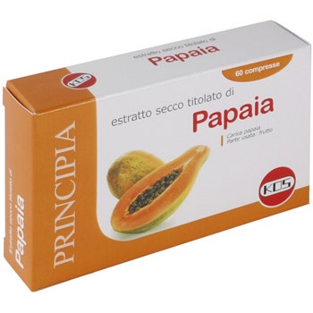 Papaia Estratto Secco 60 Compresse  - 2